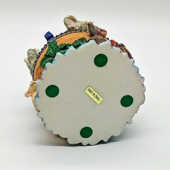 Noah's Ark Hinged Trinket Box - Picture 7 of 7
